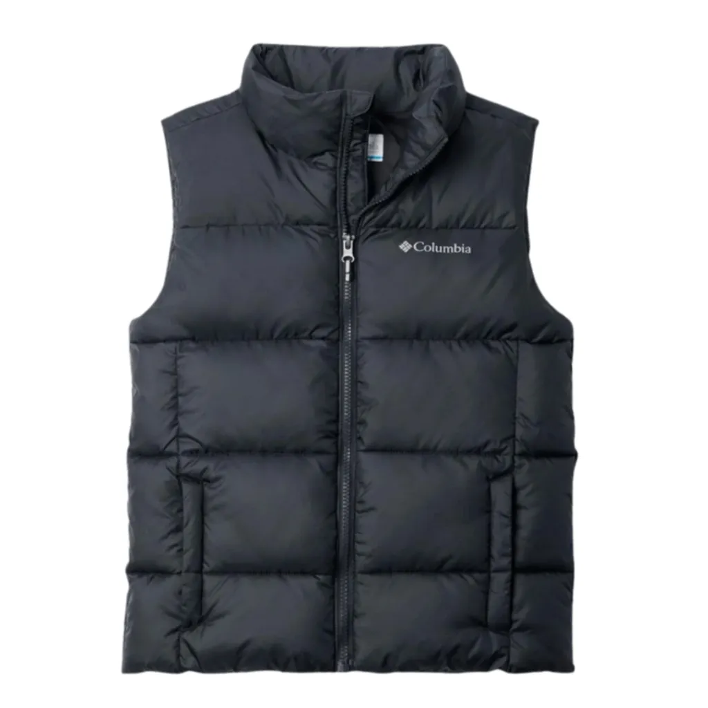 Columbia Puffect Vest Infant suitable for video shooting Fashion Finish