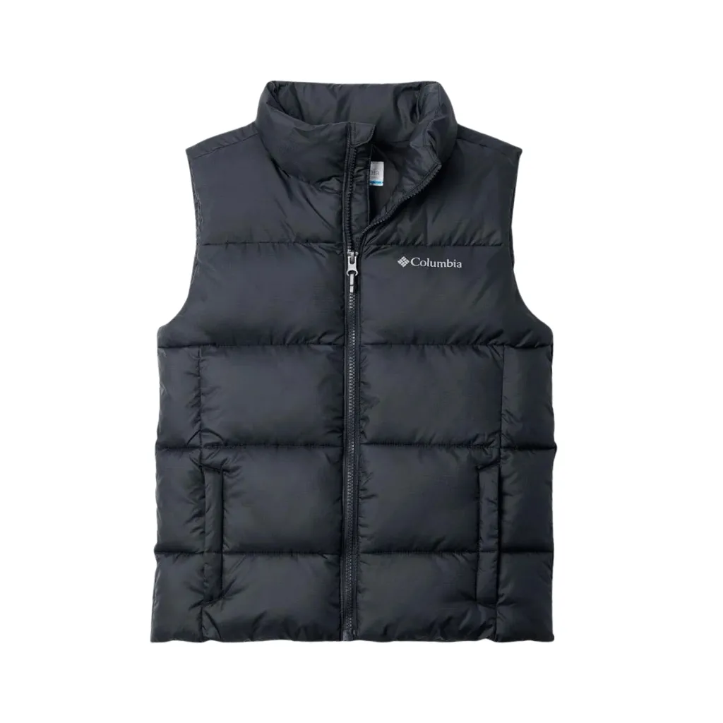 Columbia Puffect Vest Junior Practical Choice Breathable Layer
