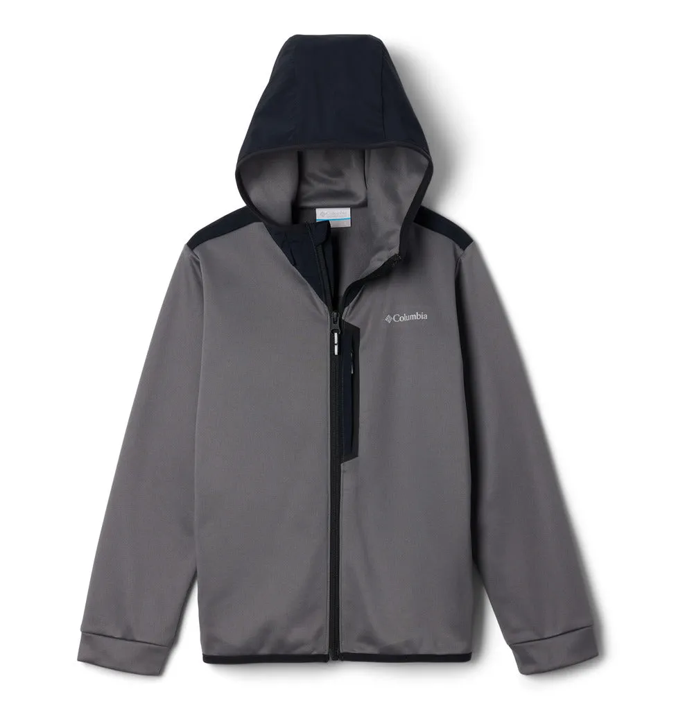 Columbia Tech Fleece Jacket Junior Breathable Shield