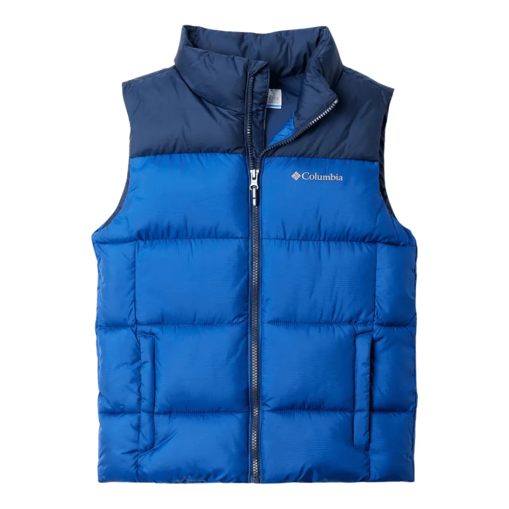 Easy Zip popular among fashionistas Columbia Puffect Vest Junior