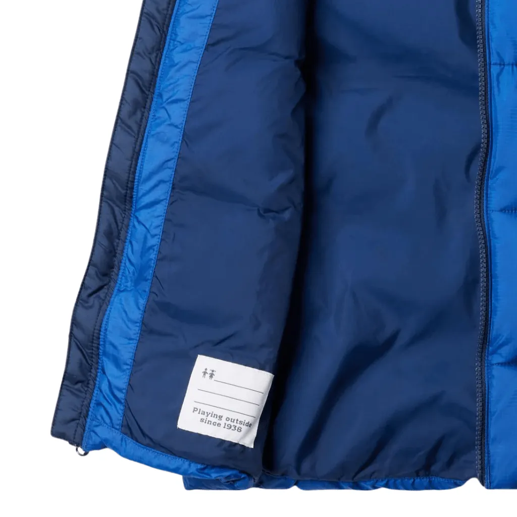 Columbia Puffect Vest Junior suitable for rainy days