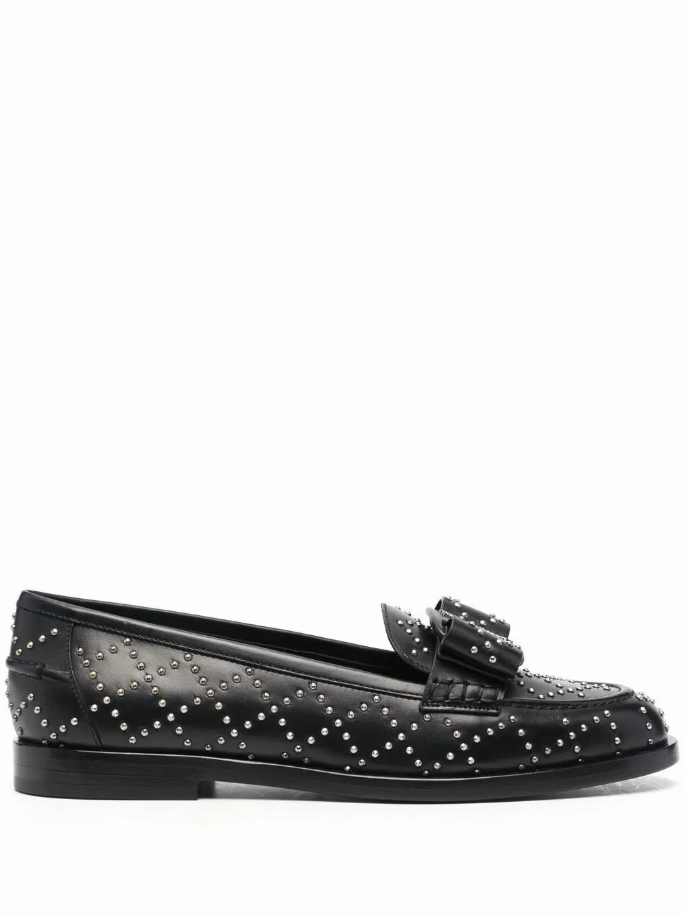 Lightweight Mesh Traction Ferragamo Viva Studded Loafers