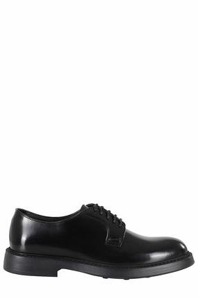 Horse Lace-Up Derby Shoes Balance Wear Casual Comfort