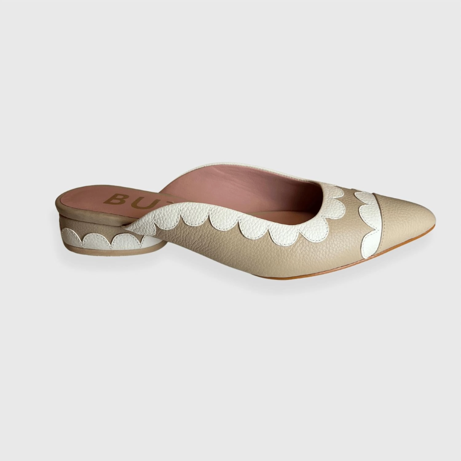 Gel Padding Women's Melanie Mule In Tan
