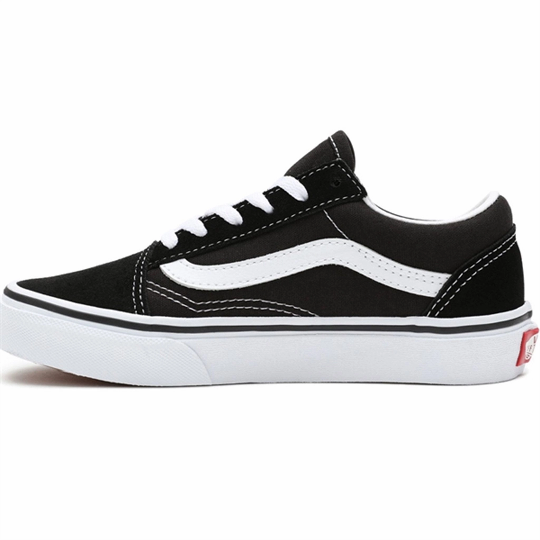 VANS Old Skool Black/True White Shoes Anti Fatigue Support