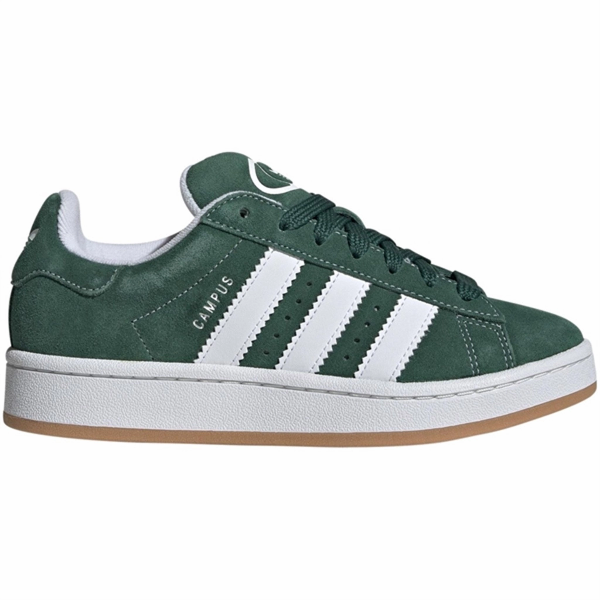 adidas Originals CAMPUS 00s J Sneakers Dark Green / Cloud White / Off White Cool Weather