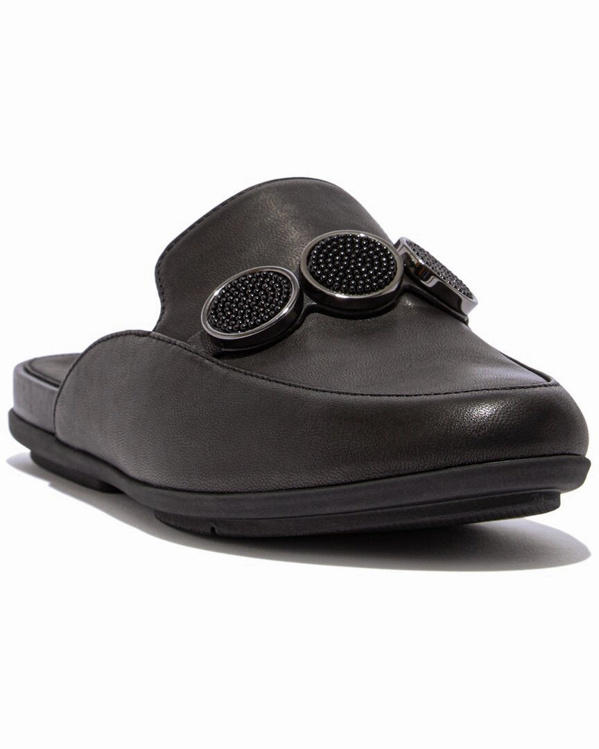 All-Day Slides Fitflop Gracie Leather Mule