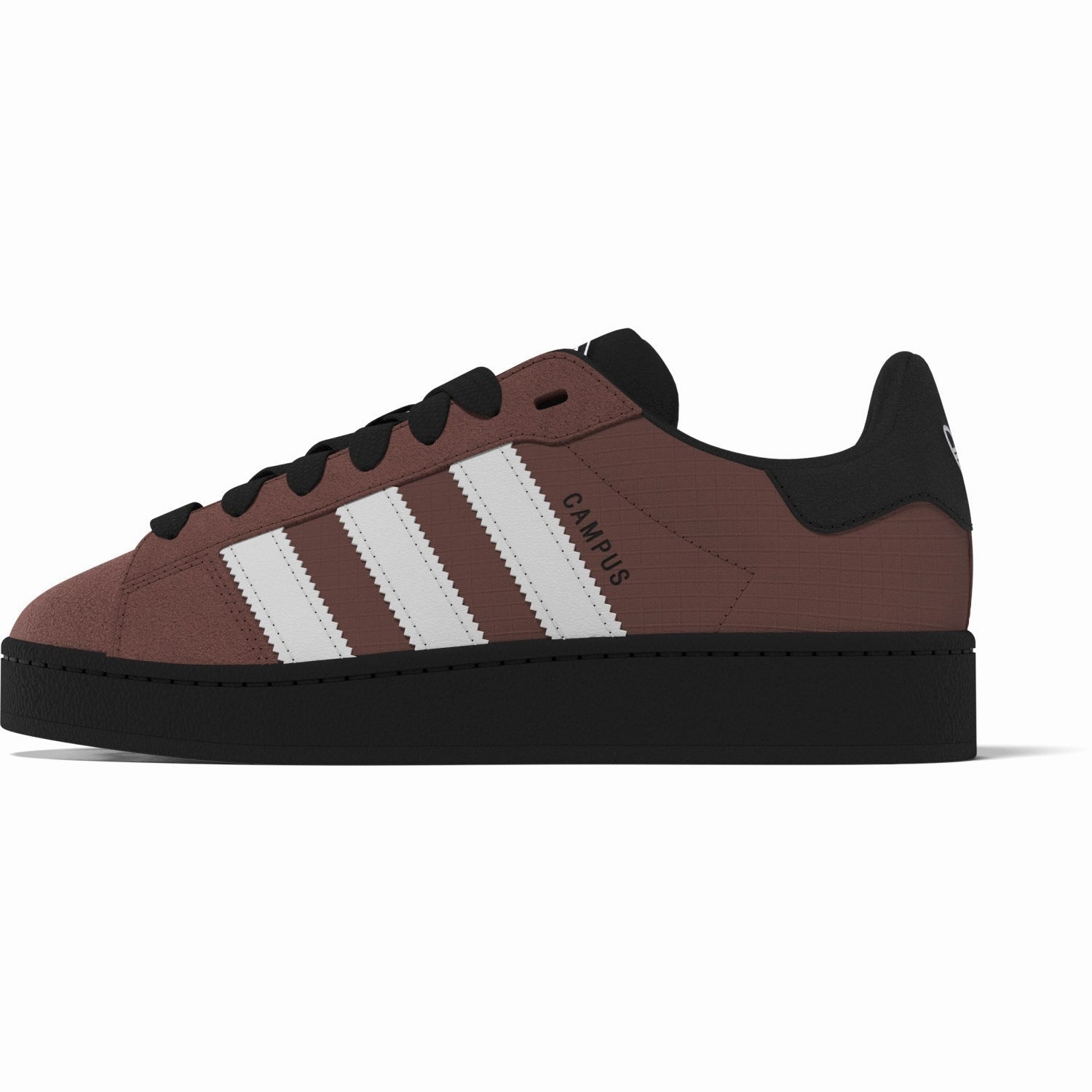 adidas Originals Wild Sepia/Crystal White/Core Black Campus 00S J Sneakers High Density Foam Layer Impact Resistant Heel