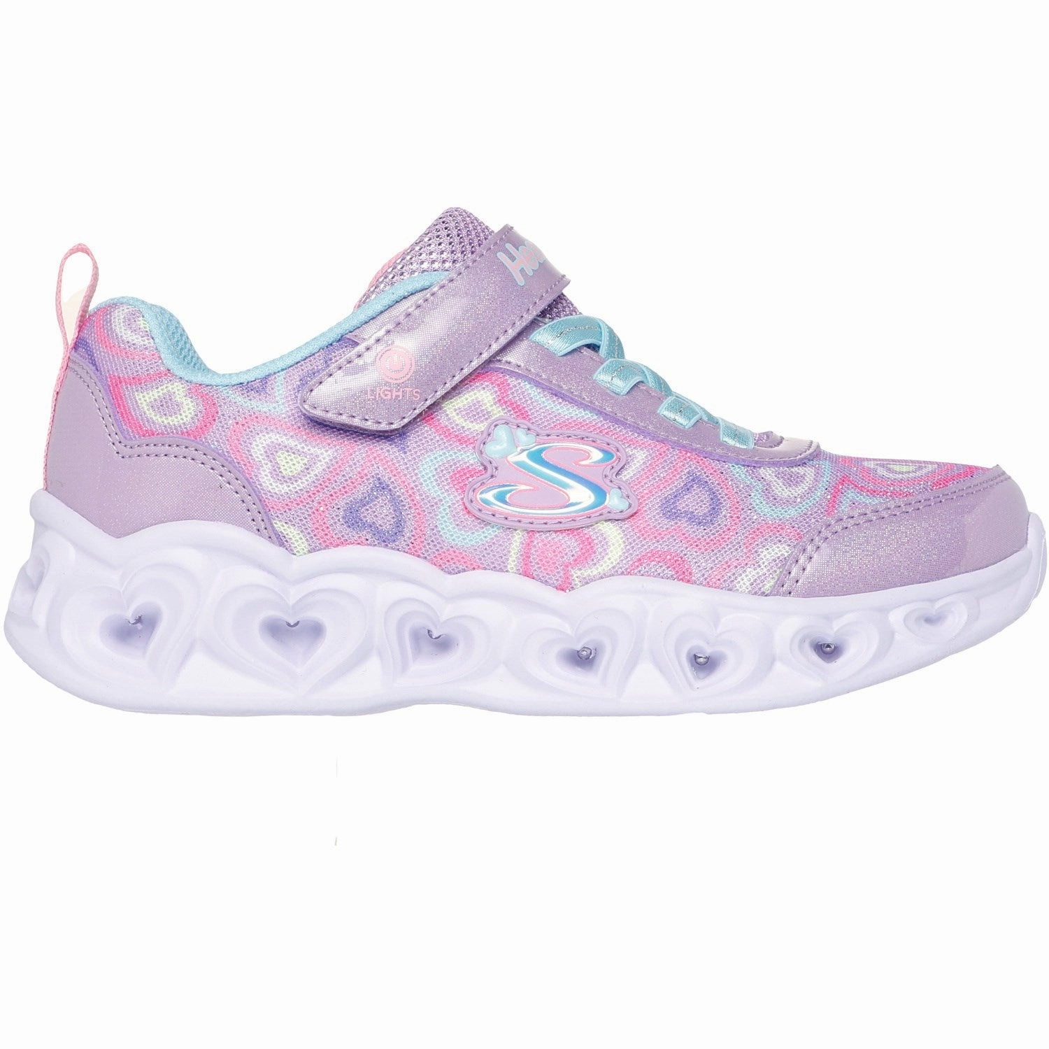 Skechers Heart Lights - Boogie Love Sneakers Office Casual