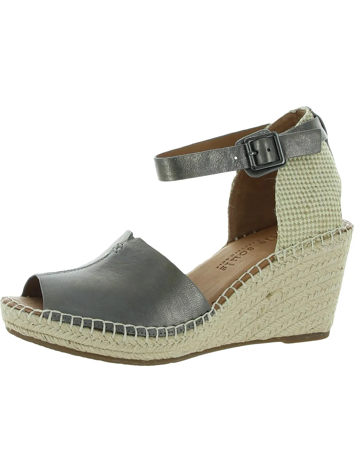 Comfort Wear Charli Womens Casual Woven Espadrilles