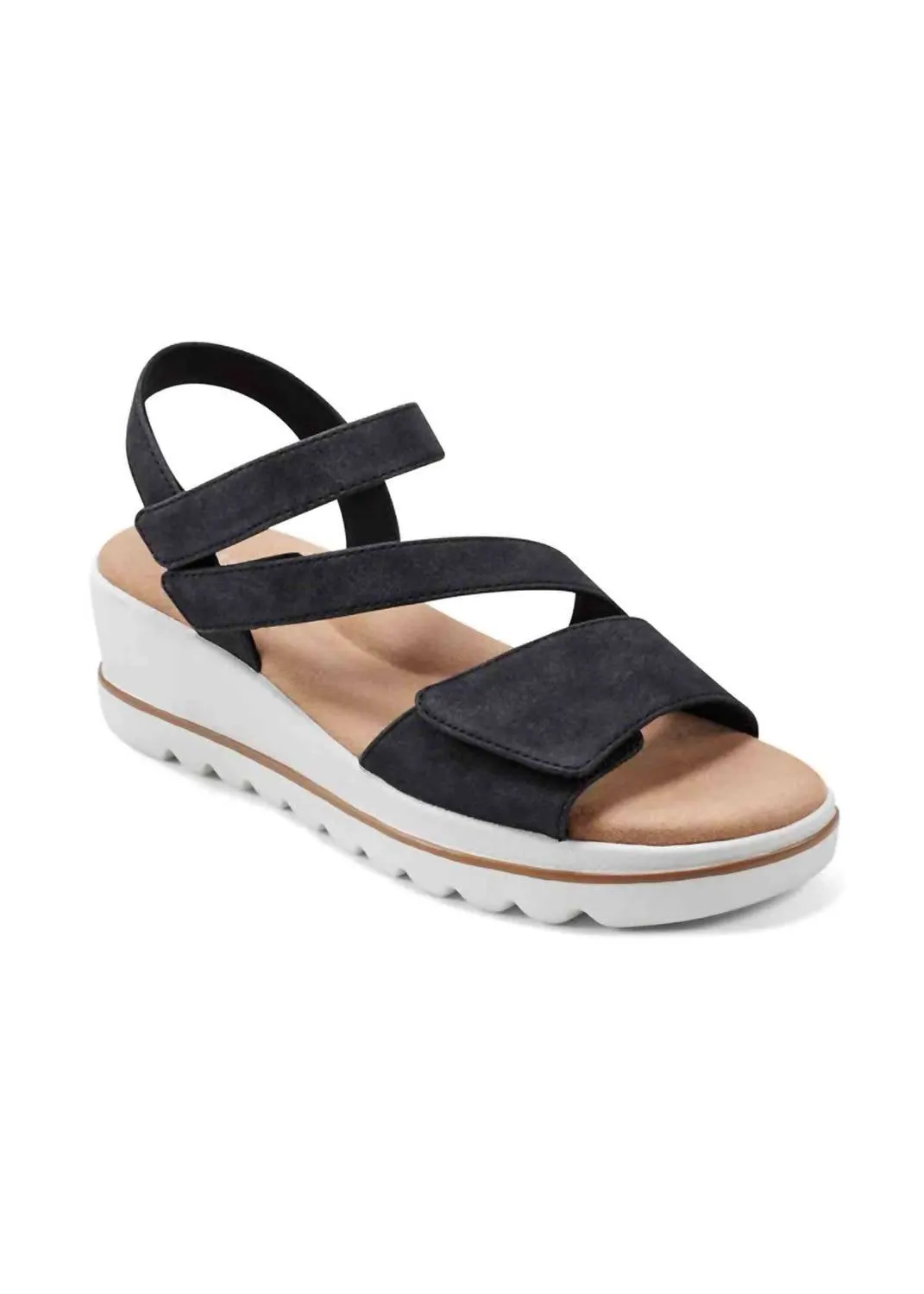 Women's Shirley Sandals In Black Stylish Sandals Water Friendly Construction