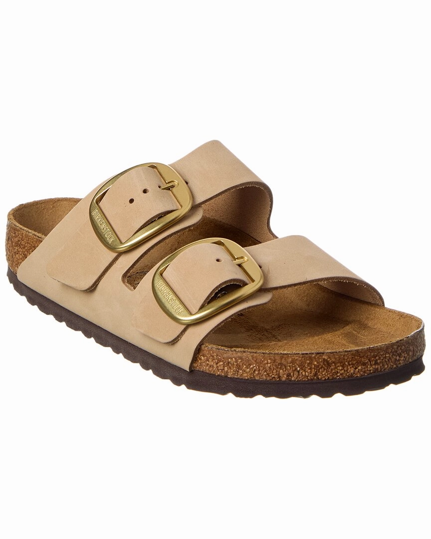 Multi Directional Flex Birkenstock Arizona Big Buckle Leather Sandal