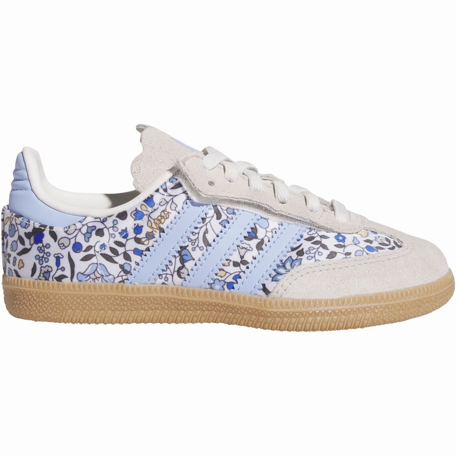 adidas Originals Supplier Colour/Off White/Gum 3 Samba Og Cf El C Sneakers Thermoplastic Heel Support