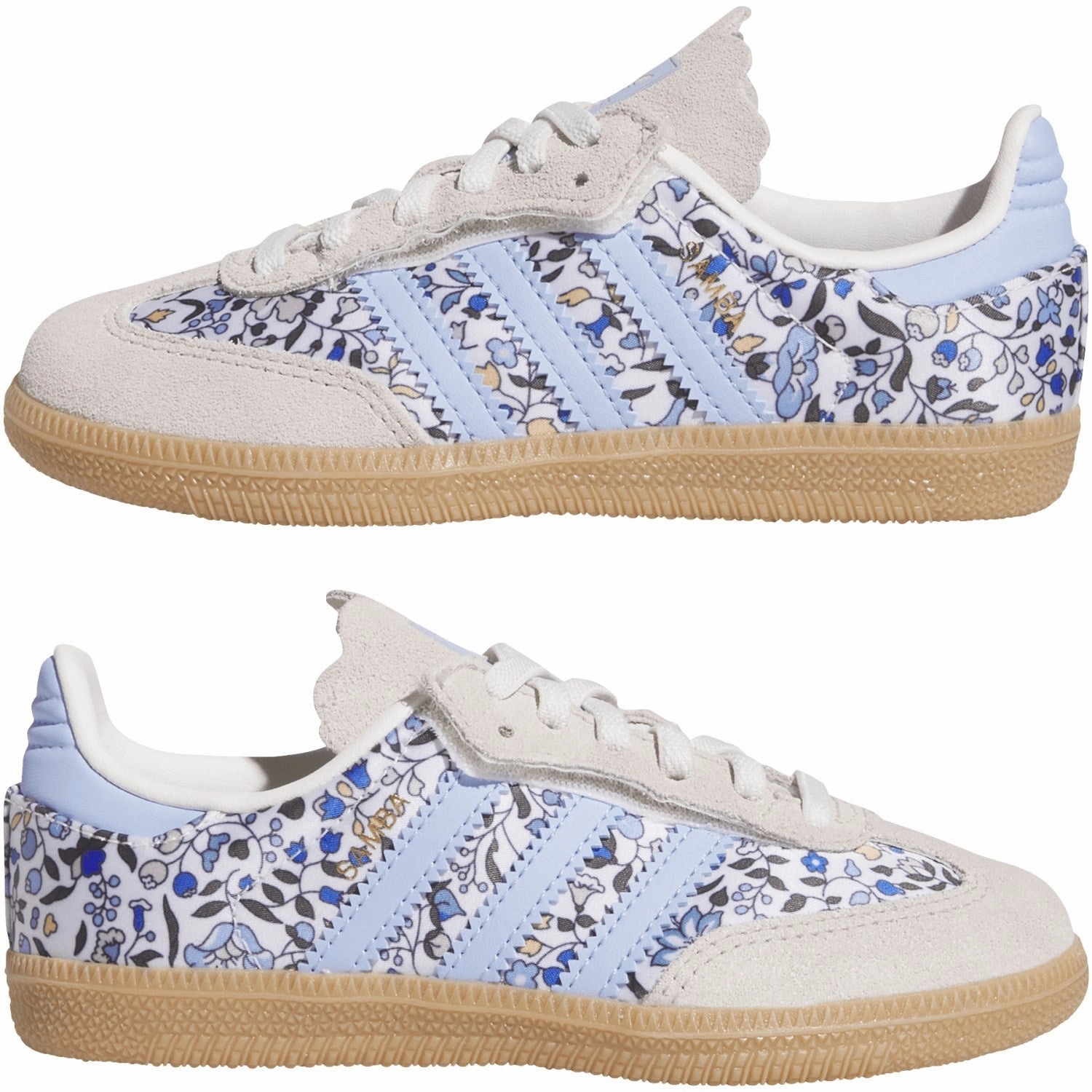 adidas Originals Supplier Colour/Off White/Gum 3 Samba Og Cf El C Sneakers Stable Wear Cycling Comfort