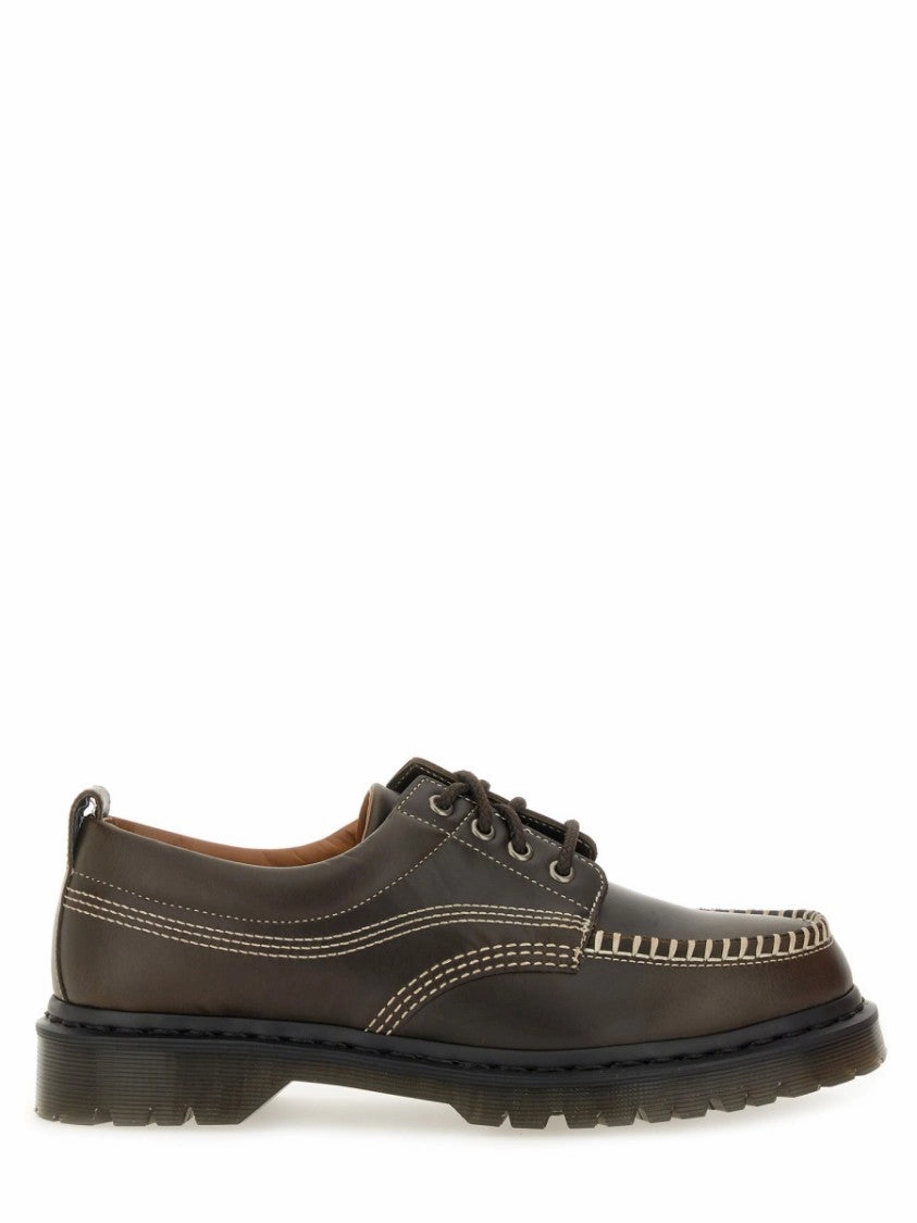 Gloss Leather Lowell Moc Toe" Lace-Up
