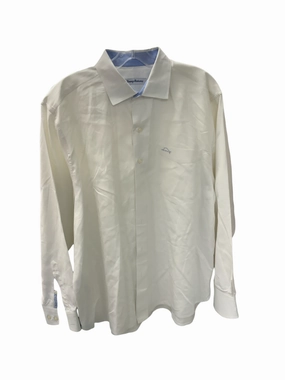 Sporty Appeal Tommy Bahama Men??s Shirt White