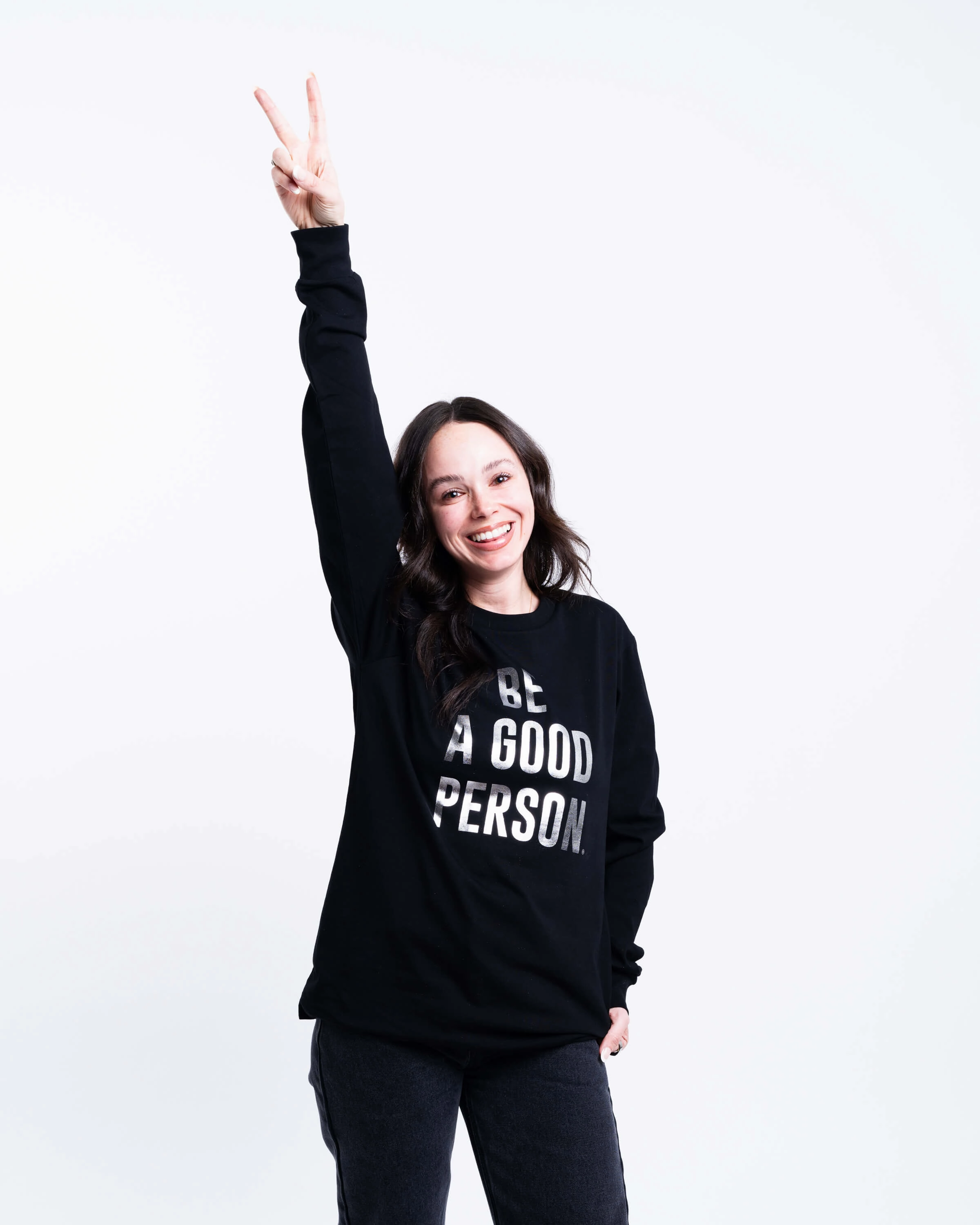 Smart Wear Foil Long Sleeve - Black/Silver