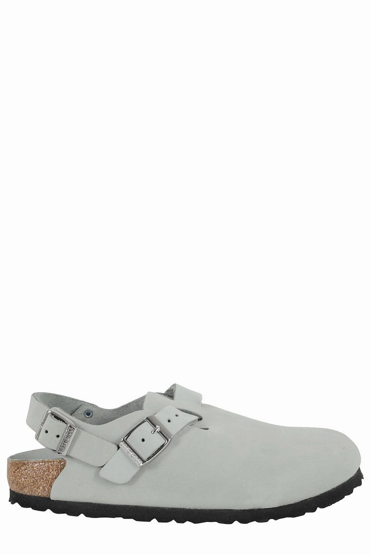 Tokio Nubuck Leather Clogs Chill Vibe Comfortable relaxation