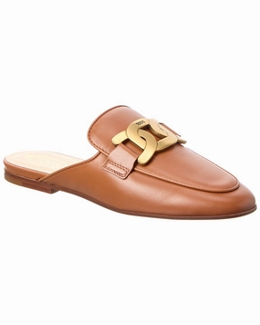 Comfortable Grip Slip-On Relaxation TOD??s Leather Mule