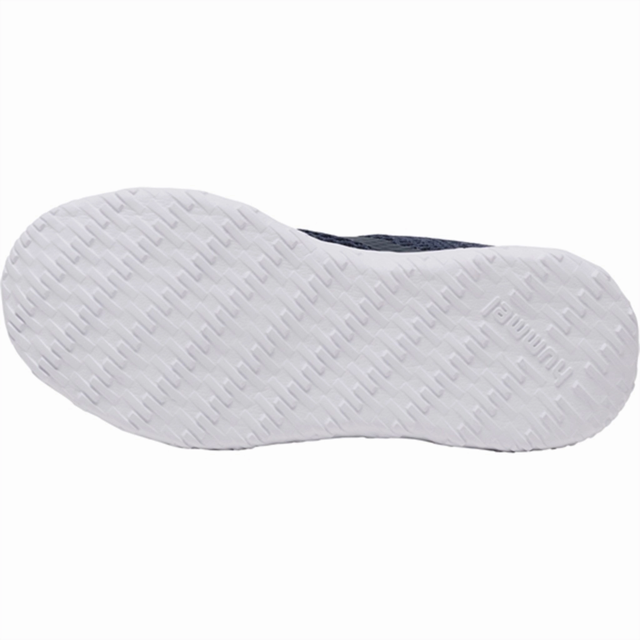 Hummel Actus Recycled JR Sneakers Black Iris Tennis Court Padded Collar Padding