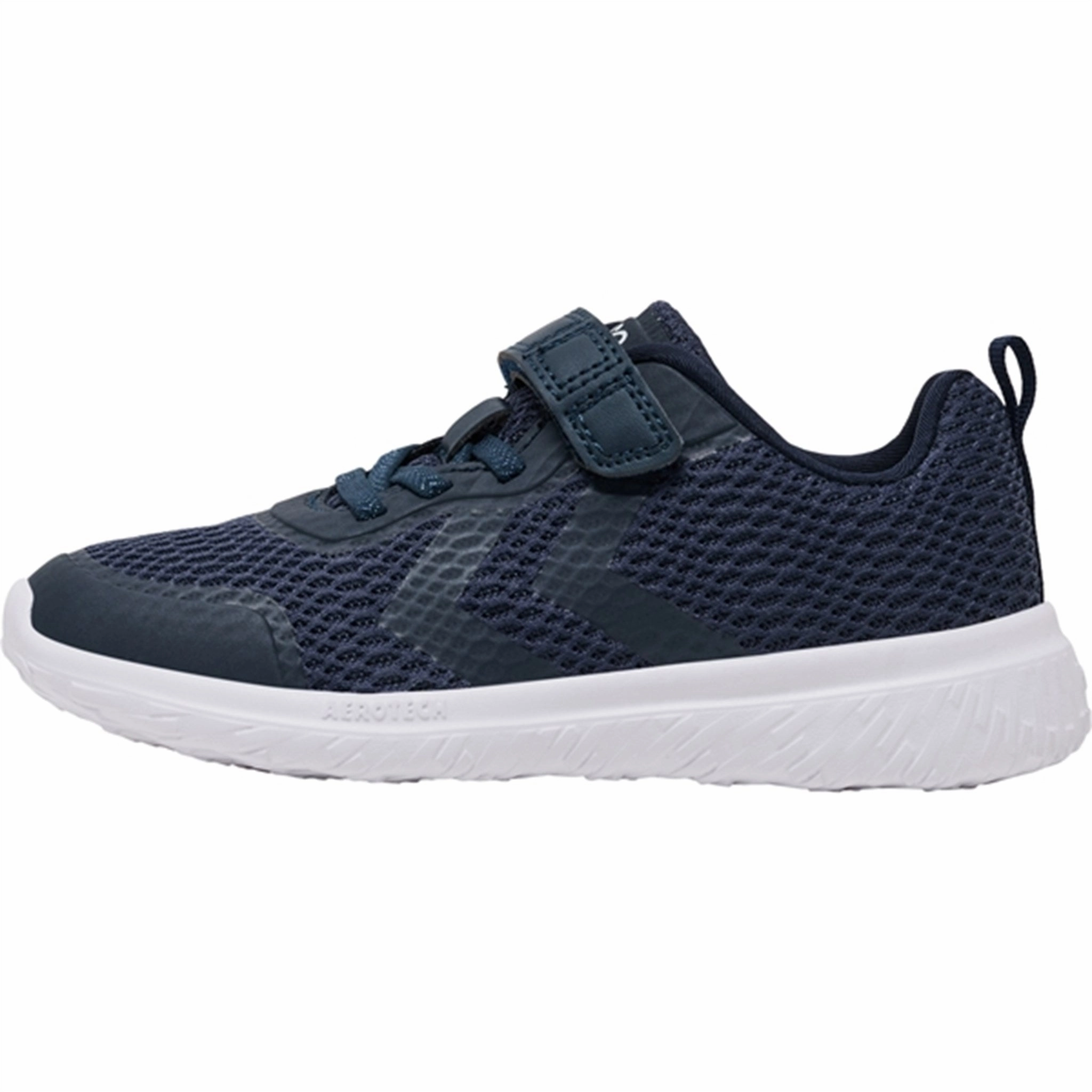 Memory Foam Adaptation Responsive EVA Hummel Actus Recycled JR Sneakers Black Iris