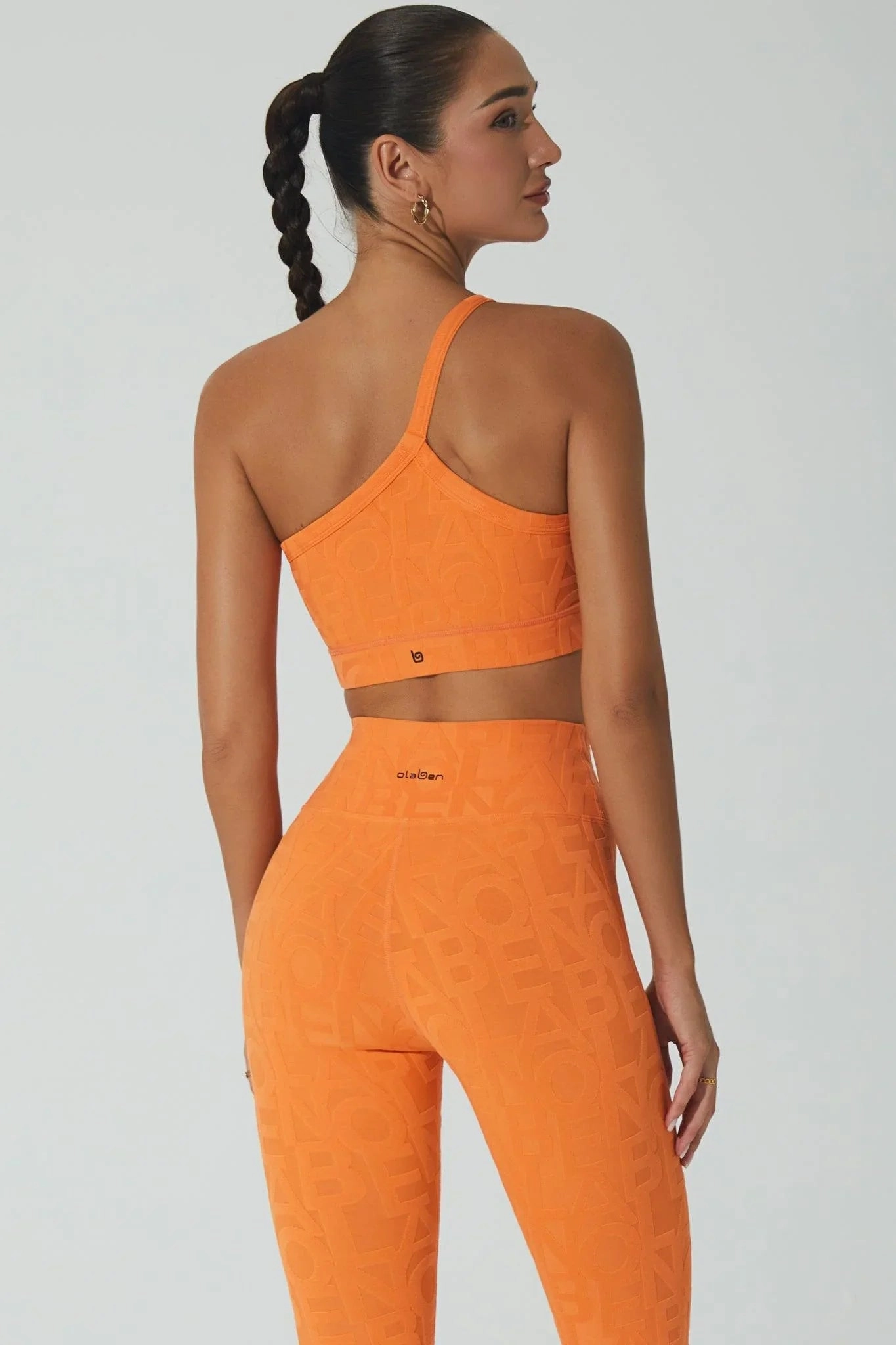 Light Style Classic Serein 3D Single Strap Shoulder Bra - Sunset