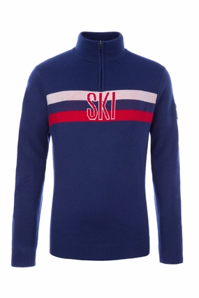 Luca Sweater Comfy Fit Design