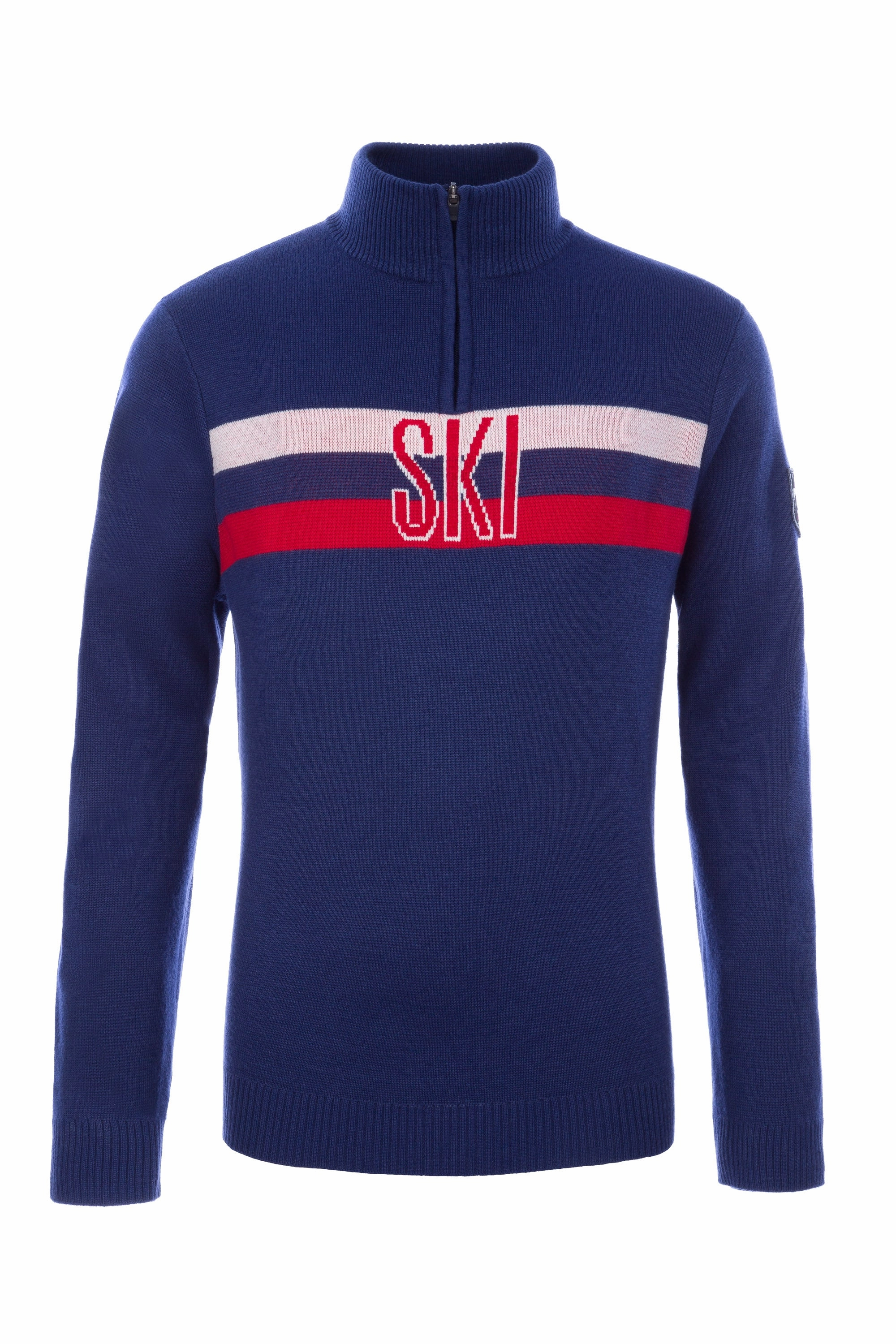 Luca Sweater Knitted Design Simple Warmth