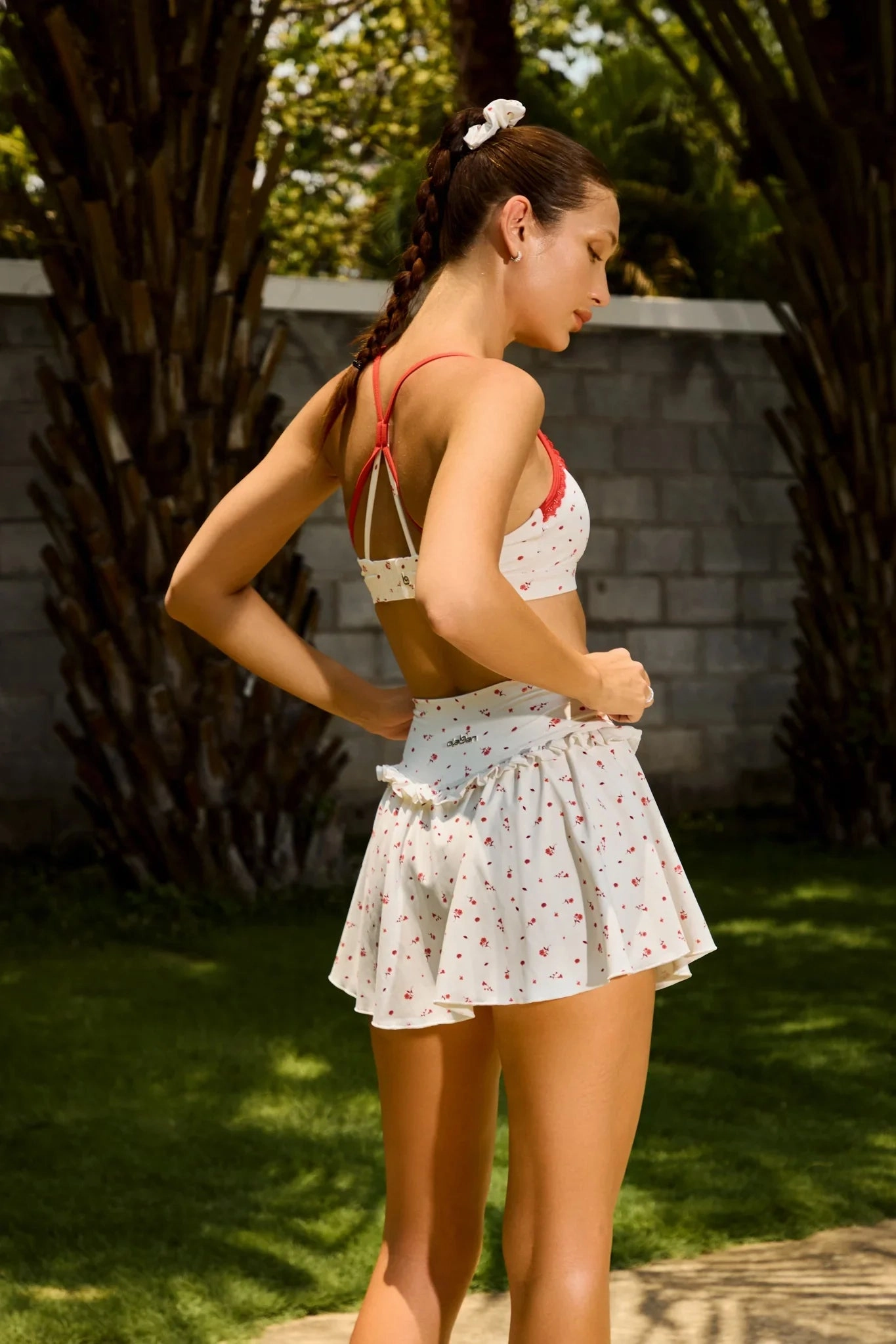 Everyday Sweet Bra - White Cherry Holiday Style Trend