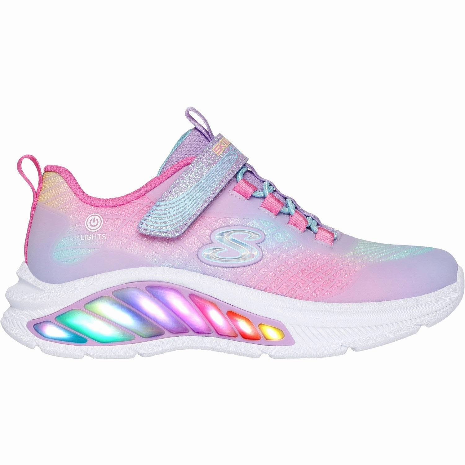 Skechers Rainbow Cruisers - Rainbow Re Sneakers Flexible Torsion Bar