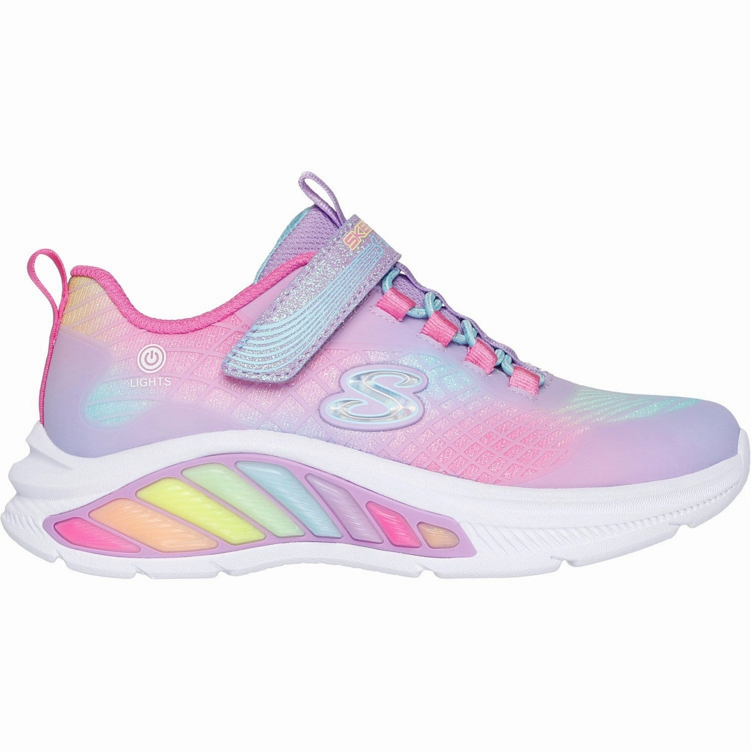 Skechers Rainbow Cruisers - Rainbow Re Sneakers Zero Grip Failure Cushioned Ankle Support