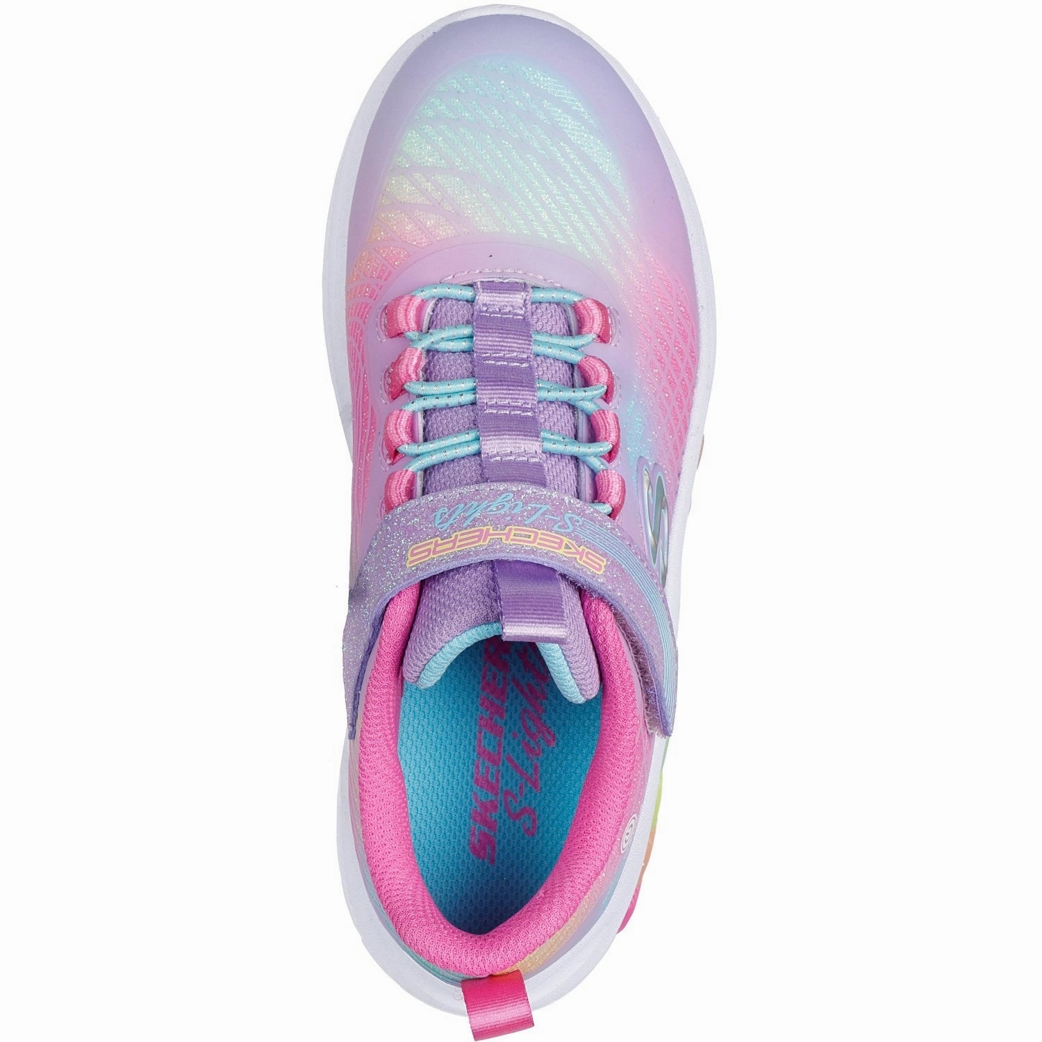 Flexible Midsole Shank Street traction Skechers Rainbow Cruisers - Rainbow Re Sneakers