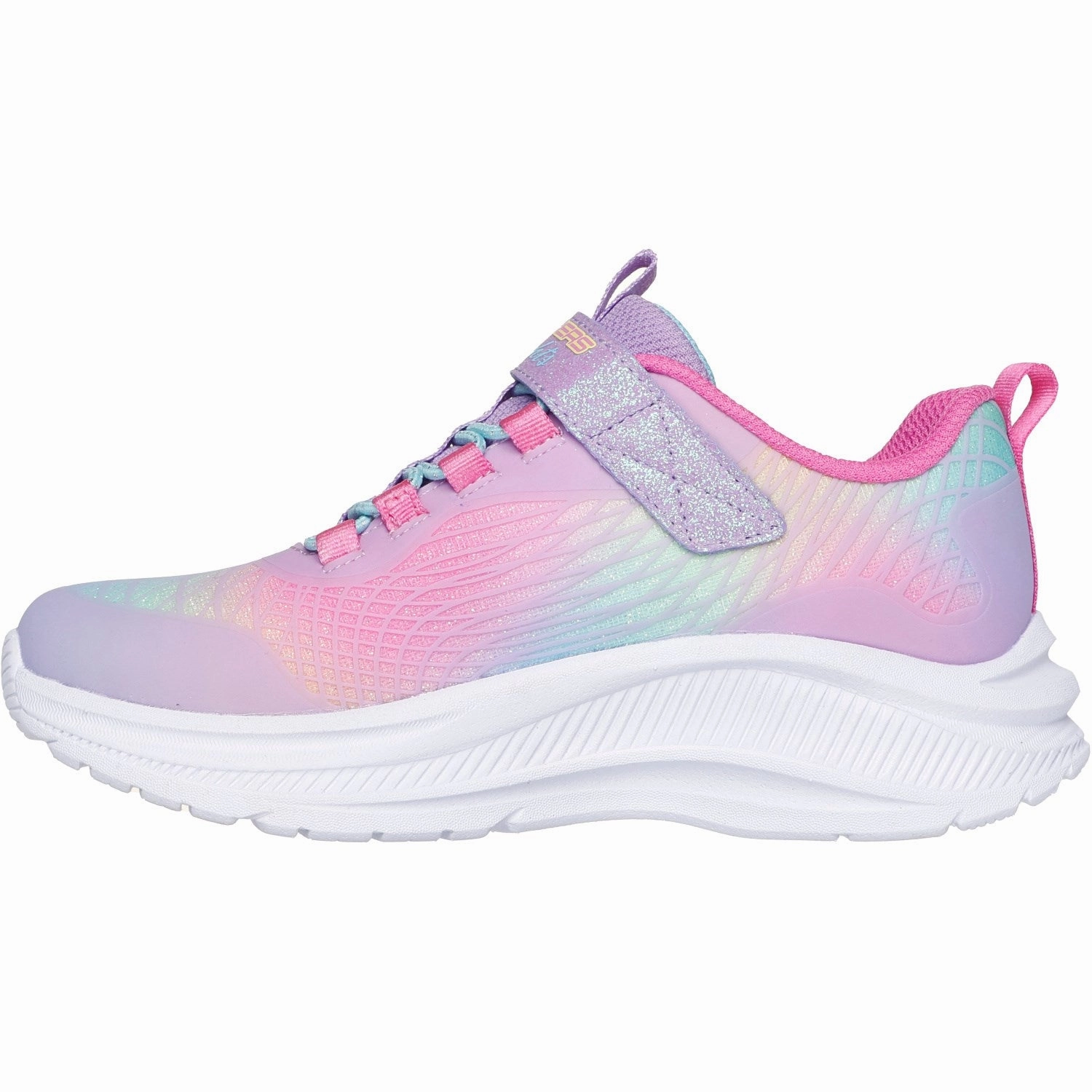 One Piece Upper Design Stretch Wear Skechers Rainbow Cruisers - Rainbow Re Sneakers