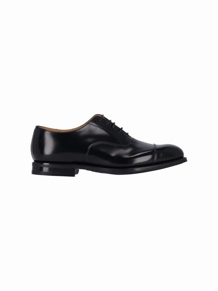 Cultural Event Transit Ready Consul" Derby Shoes ?C Black