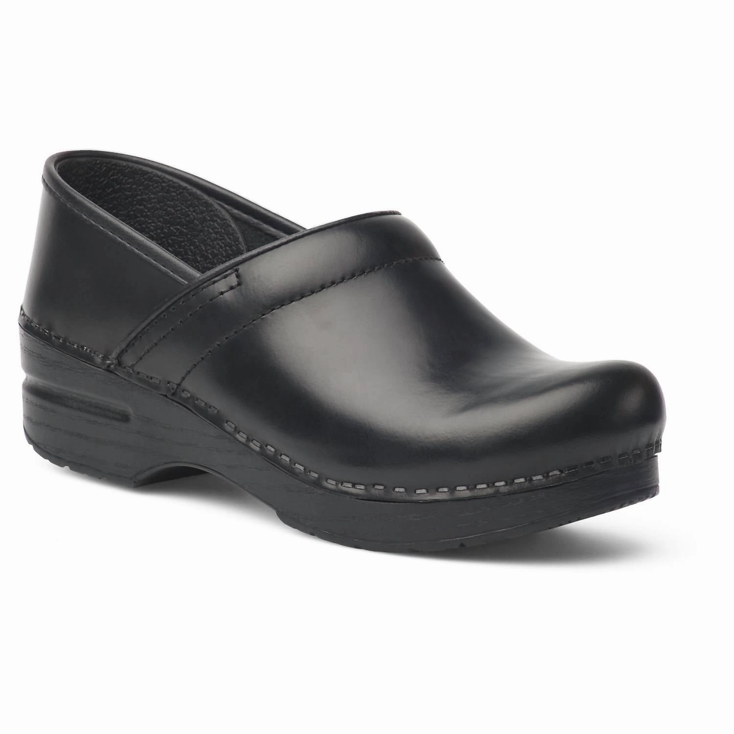 quick-drying Light Slip-On Women's Professional Wide Clog In Black Cabrio