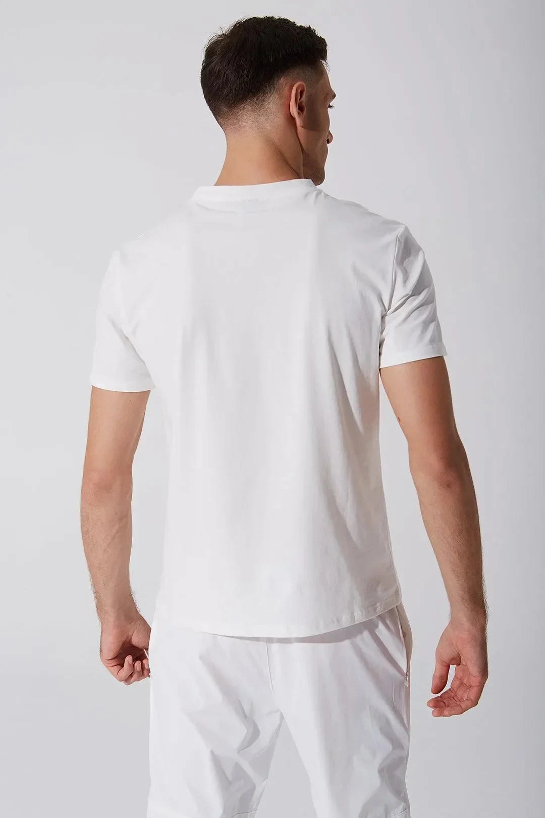Unisex Olaben Tee - White Urban Streetwear High Quality Printing