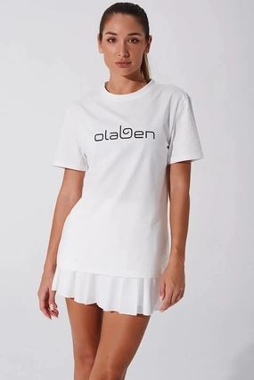 Unisex Olaben Tee - White Perfect Comfort Wear