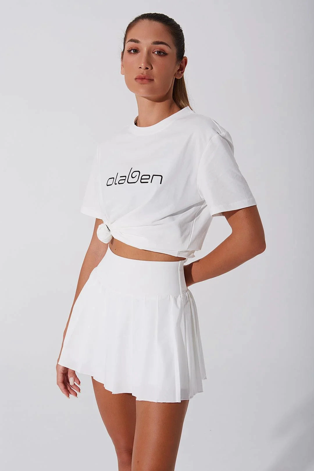 Retro nostalgia Unisex Olaben Tee - White