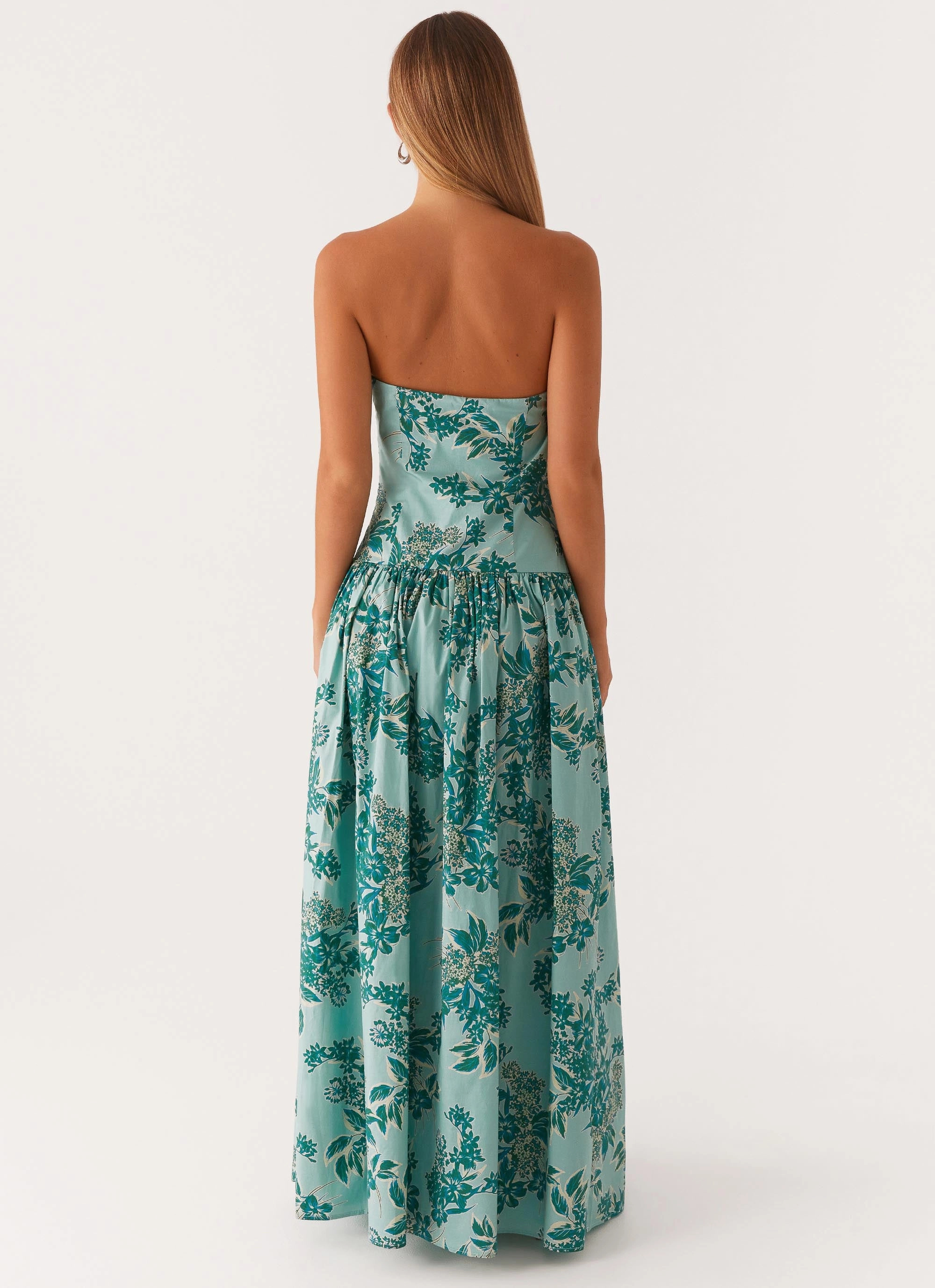 Smart Shape Andorra Maxi Dress - Cloud Nine Floral