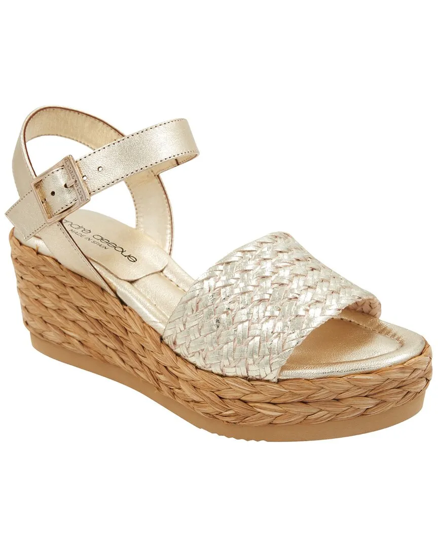 Foot Support Andre Assous Carissa Leather Espadrille