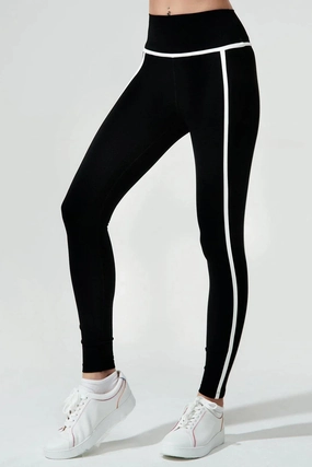 Ludic Legging - Jet Black Supportive Design Fit Day Ready