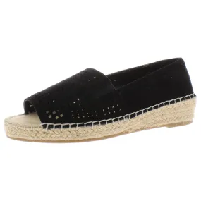 Cora Womens Suede Slip On Wedge Sandals Sandal Replacements