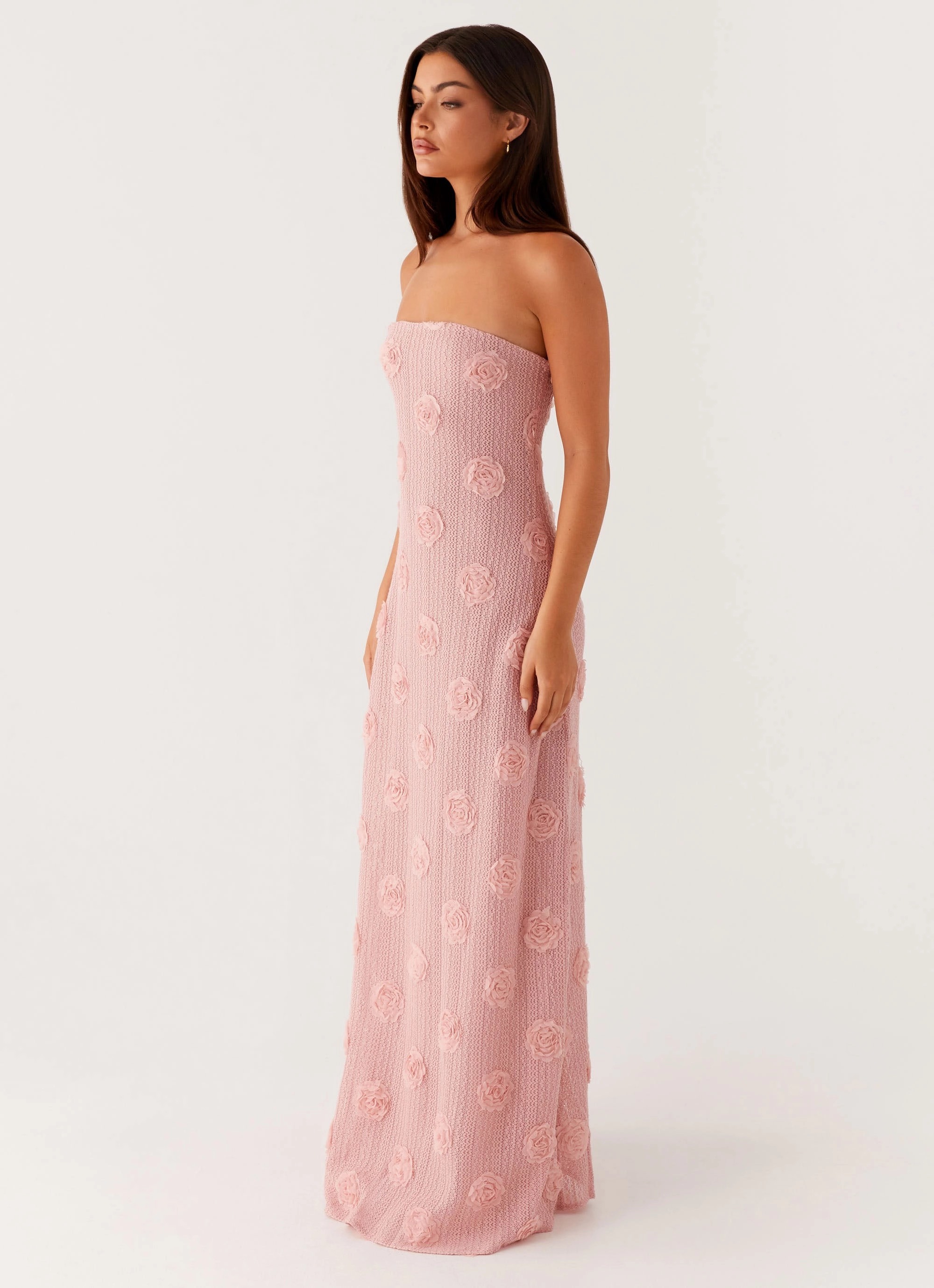 Day Ready Look Travel Friendly Holly Maxi Dress - Pink