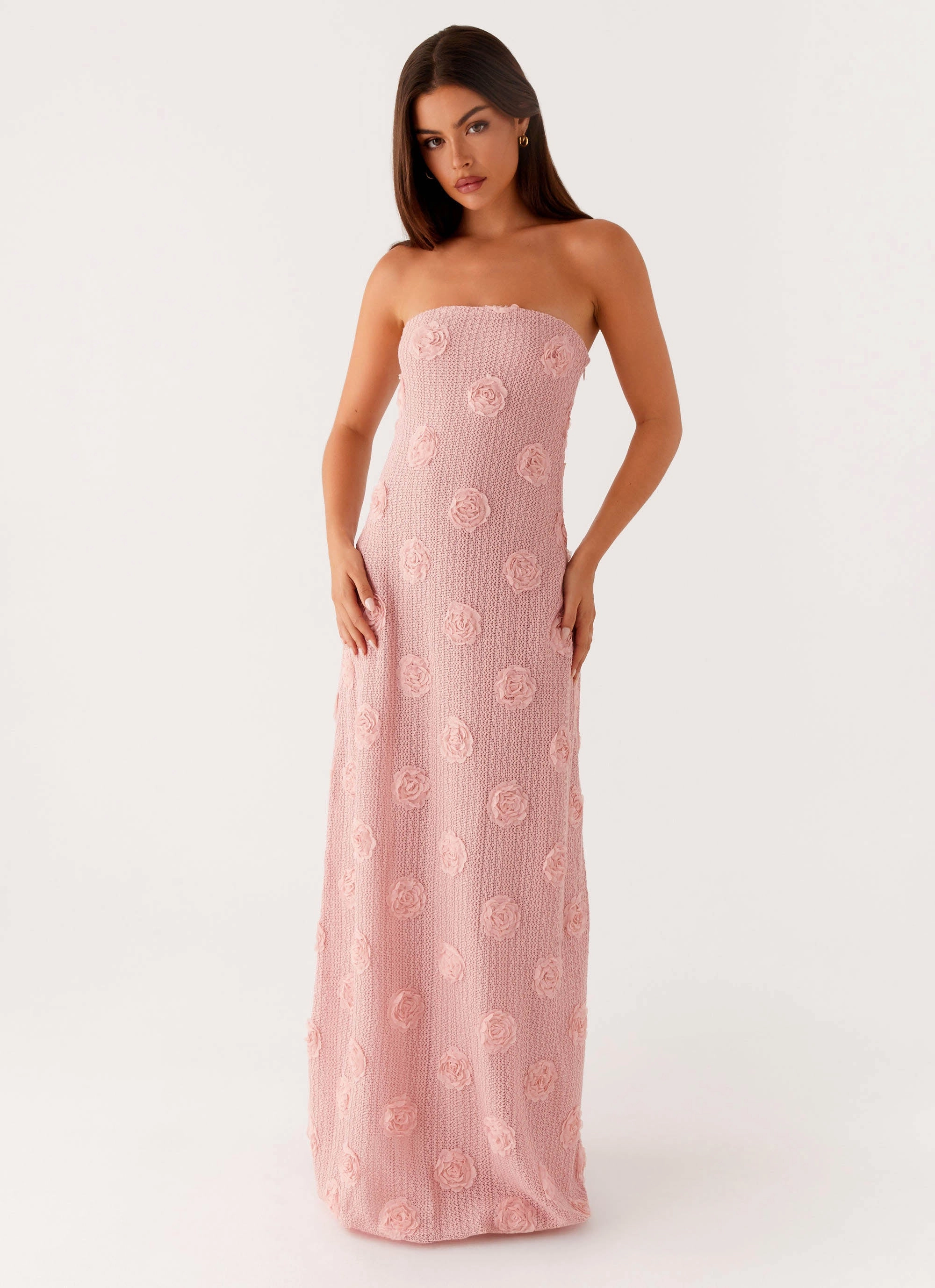Minimal Comfort Holly Maxi Dress - Pink