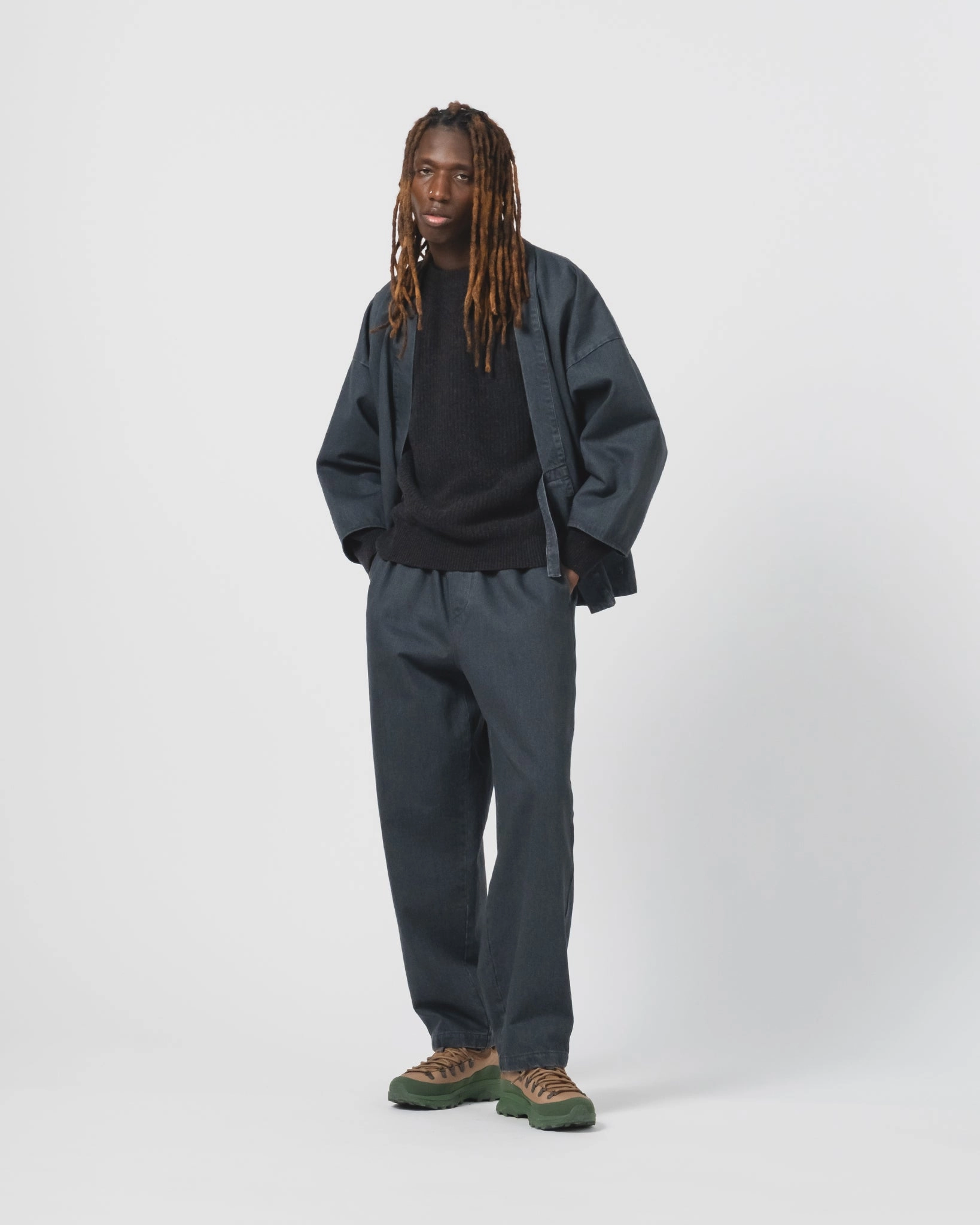 Shogun Kimono Griffin Denim Asphalt Heavy Duty