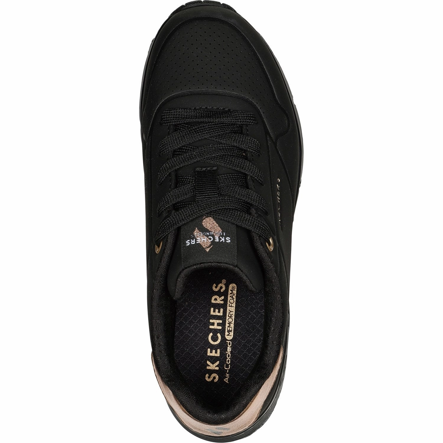 Push Forward Skechers BBK Uno Gen1 - Shimmer Away Sneakers