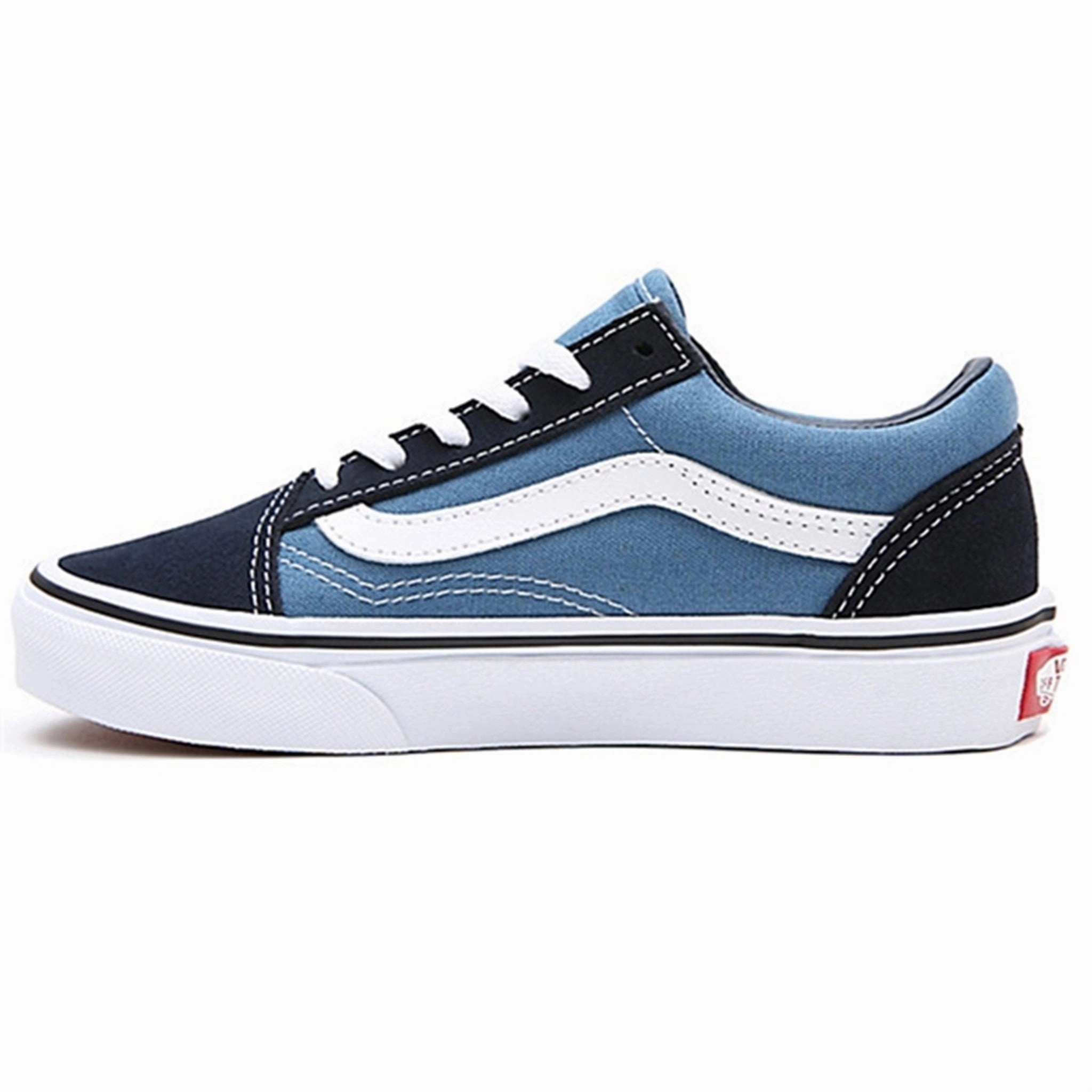 Slim Look Shock dispersion VANS TD Old Skool Sneakers Navy/True White