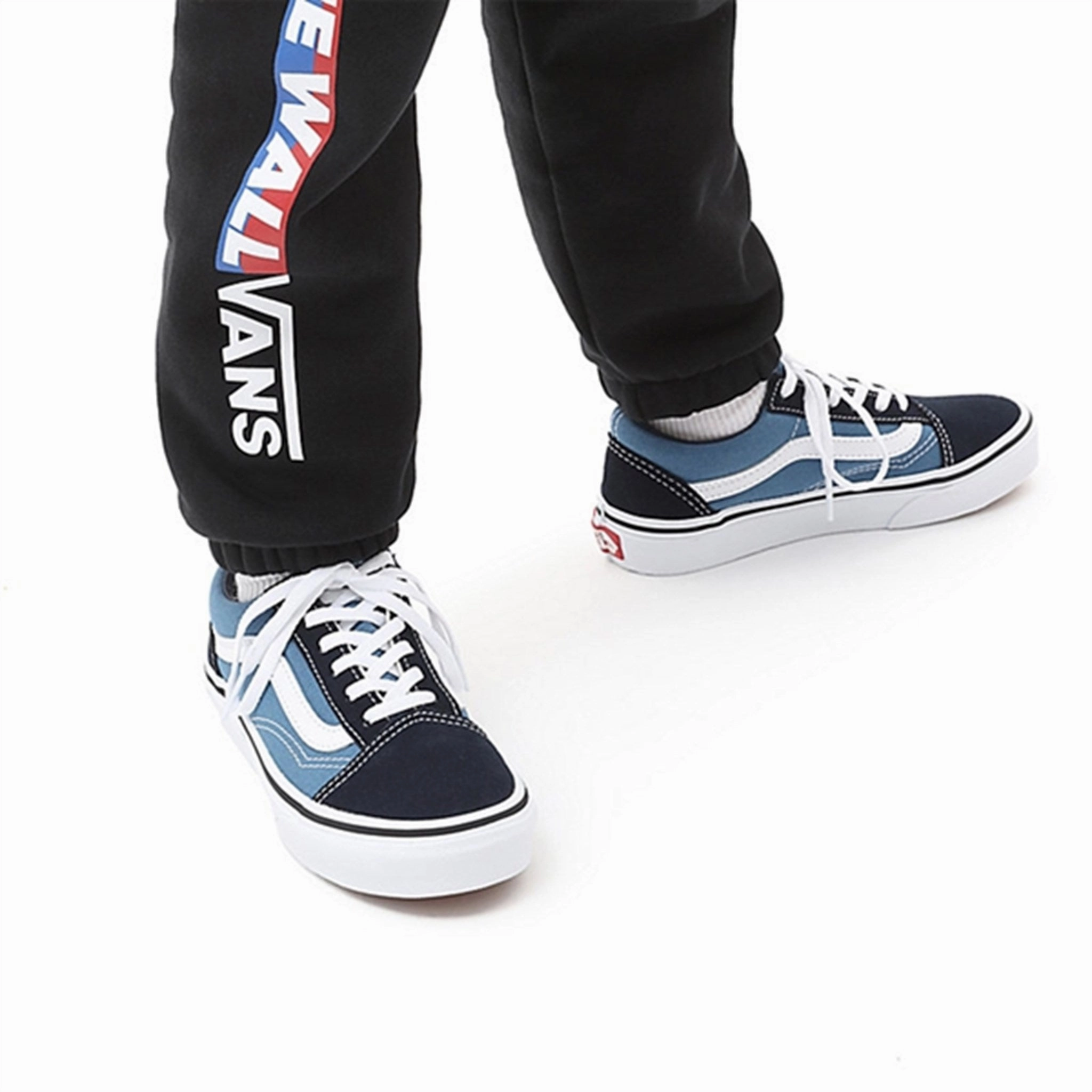 VANS TD Old Skool Sneakers Navy/True White Neutral pronation