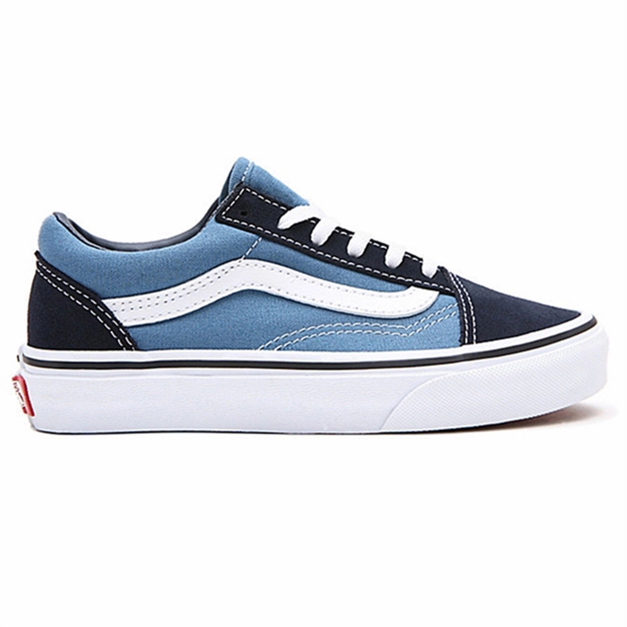 VANS TD Old Skool Sneakers Navy/True White Classic Power Minimalist Footwear Design
