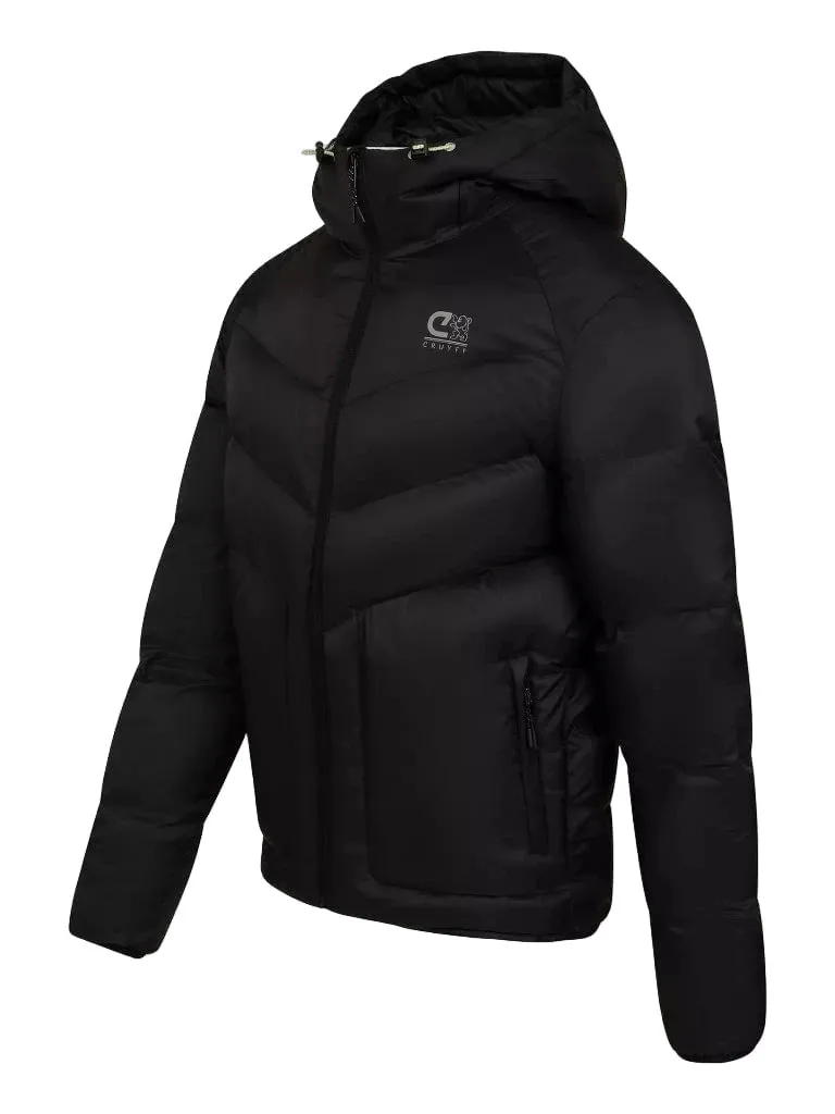 Warm Exterior Cruyff Hematite Puffer Junior